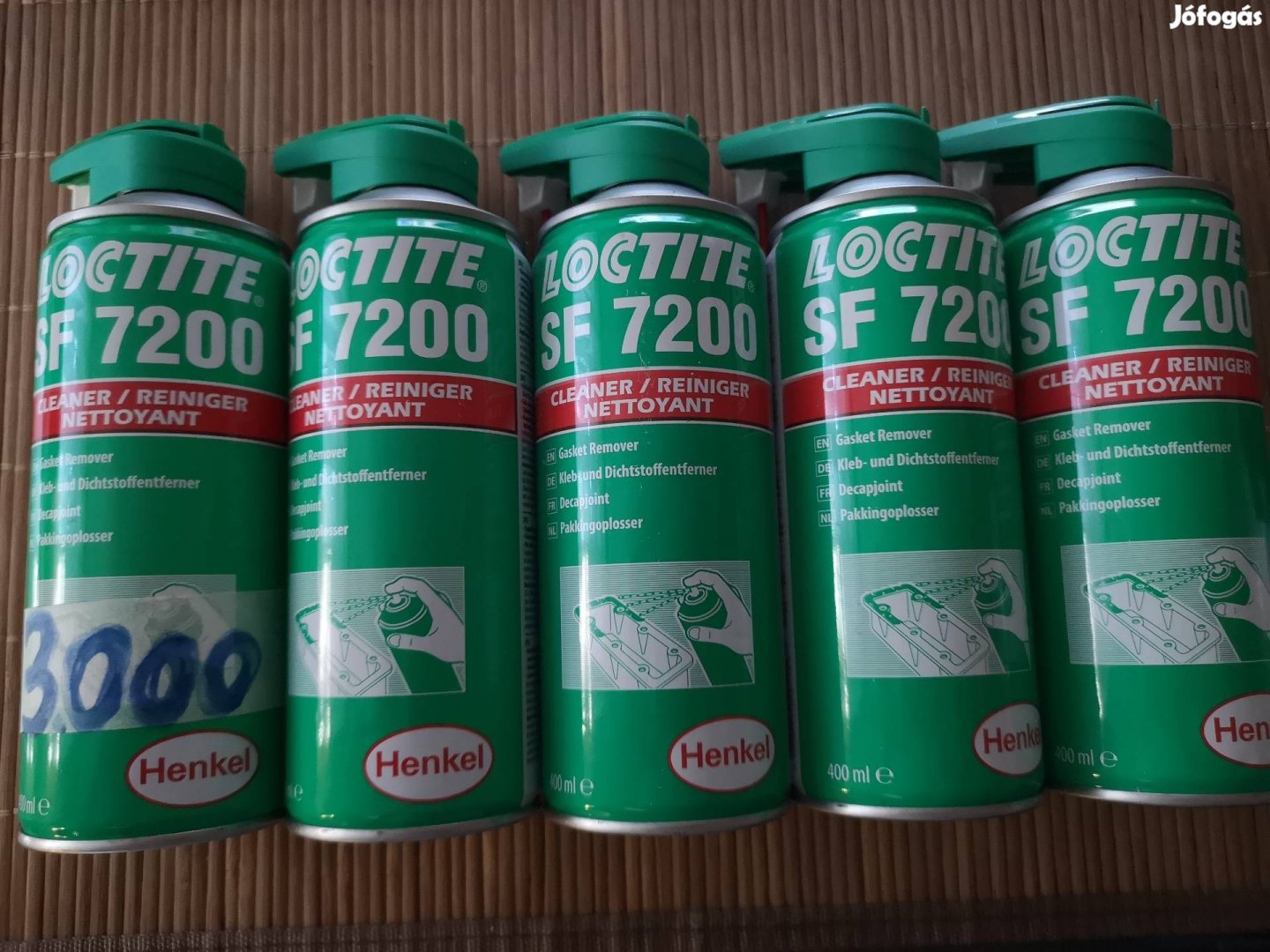 Loctite SF 7200 Ragasztó És Tömítés Eltávolító Spray 400 ML