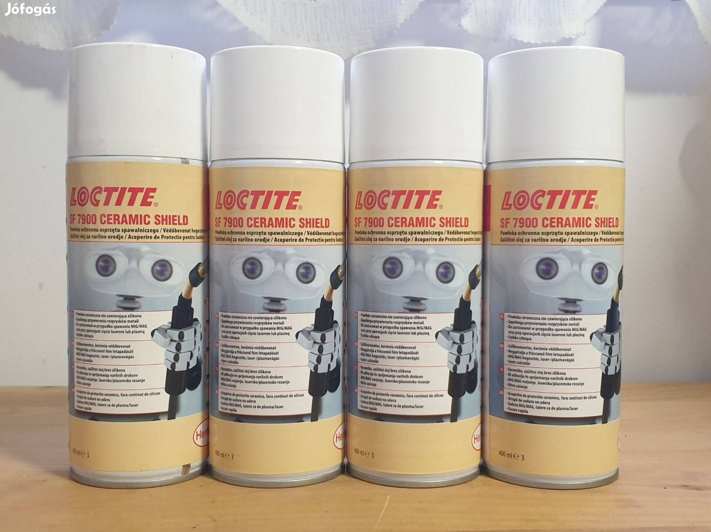 Loctite SF 7900 hegesztő spray (kerámia pajzs)