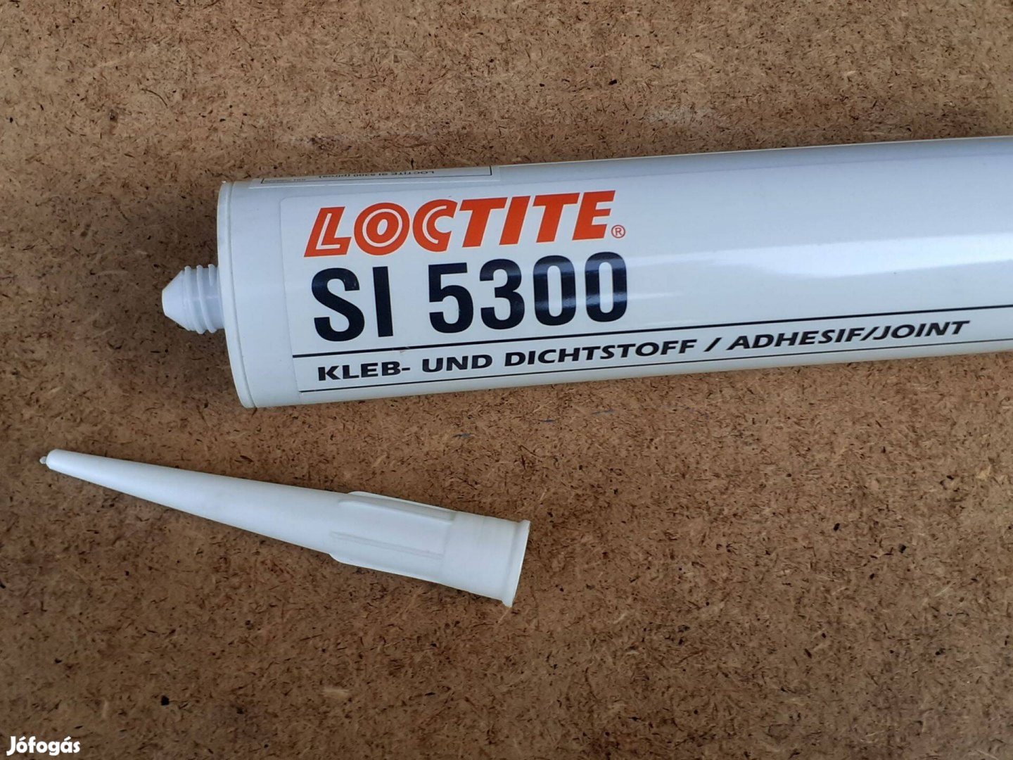 Loctite SI 5300 hőálló szilikon tömítő-ragasztó (310ml)