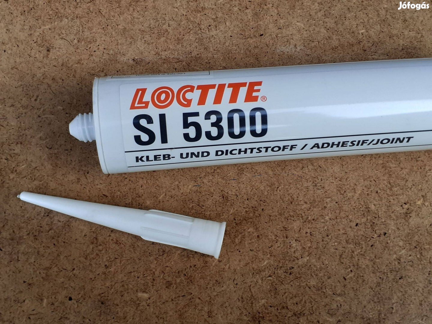 Loctite SI 5300 hőálló szilikon tömítő-ragasztó (310ml)