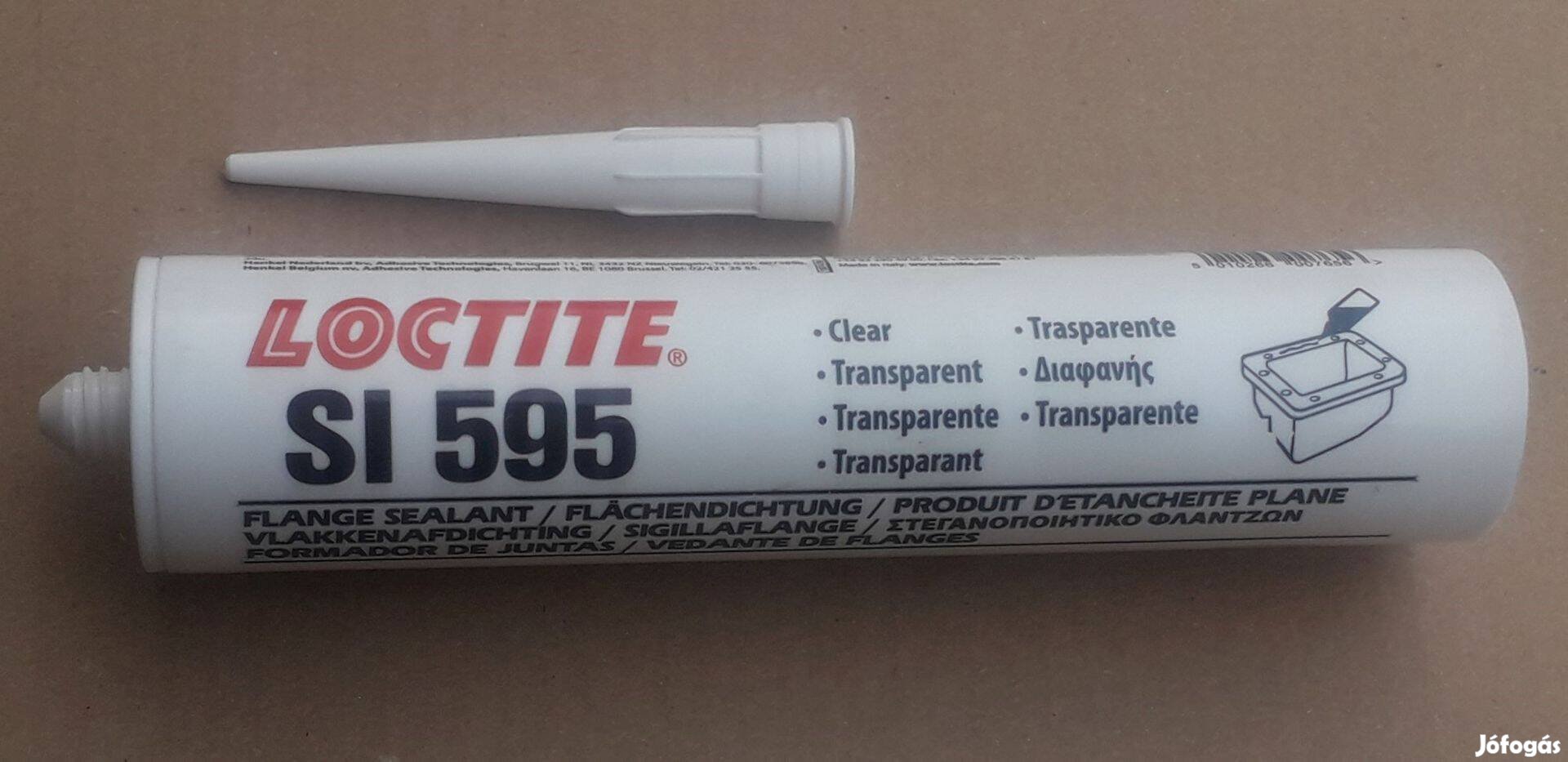 Loctite SI 595 szilikon tömítő-ragasztó (310ml)