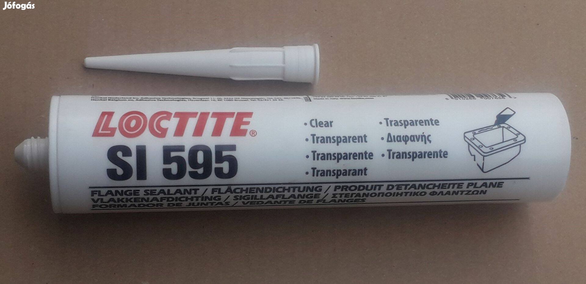 Loctite SI 595 szilikon tömítő-ragasztó (310ml)