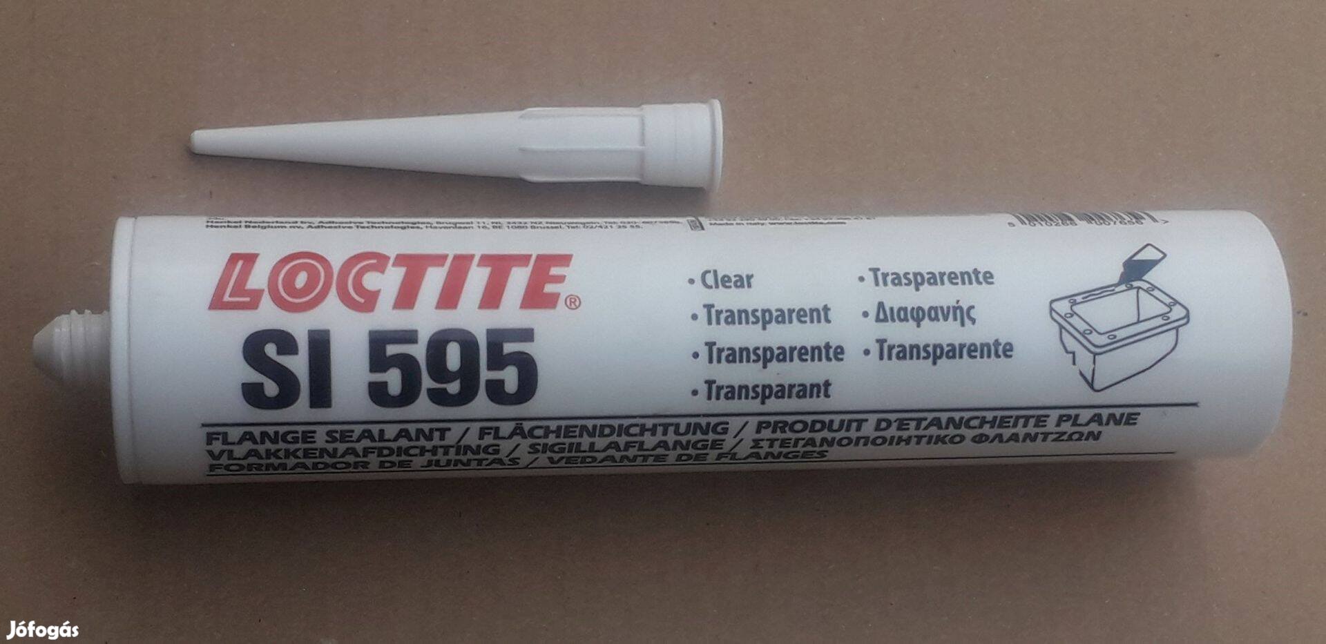 Loctite SI 595 szilikon tömítő-ragasztó (310ml)