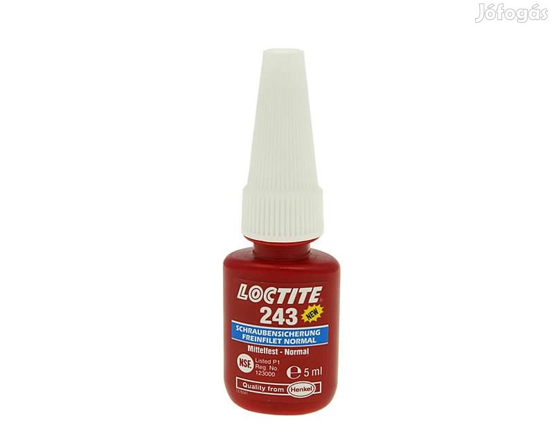 Loctite Threadlocker 243 menetragasztó - közepes erősségű - 5ml