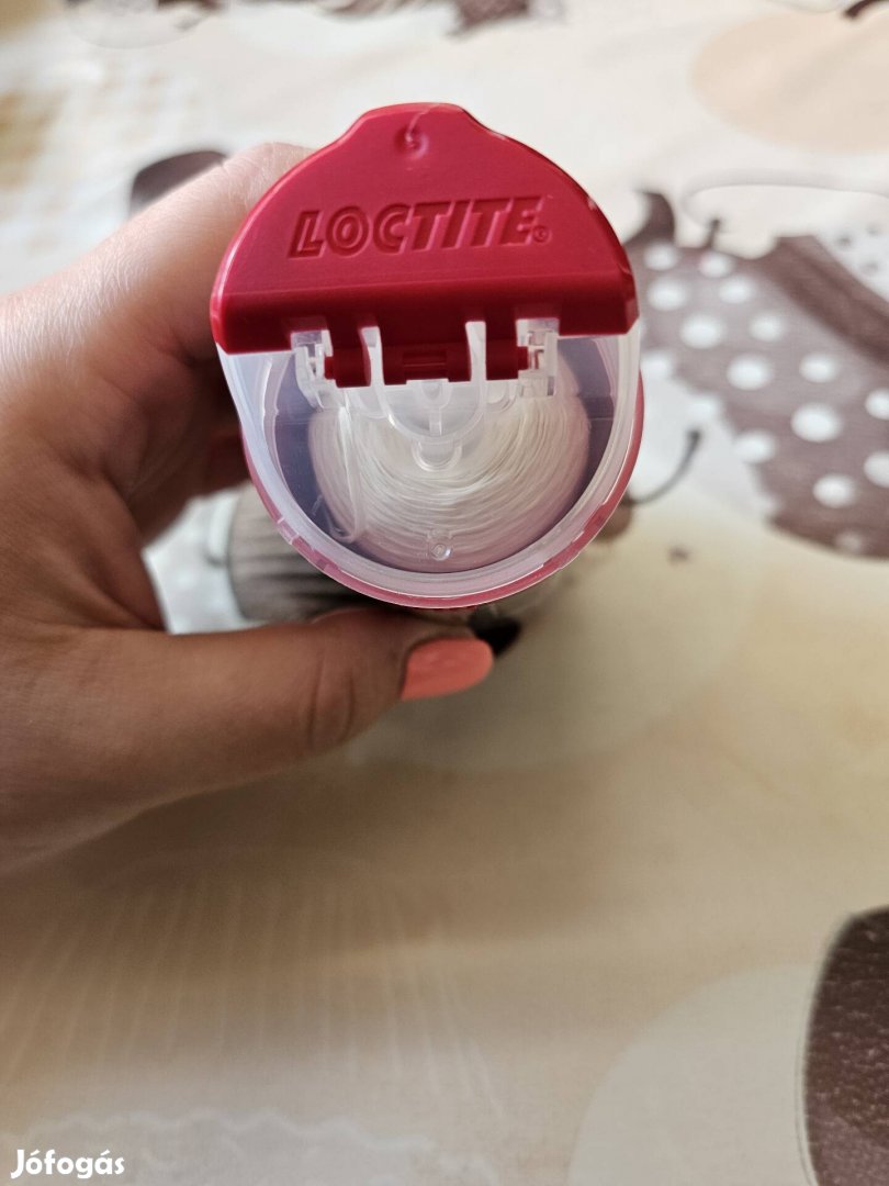 Loctite csőmenettömítő zsinor 160m-es