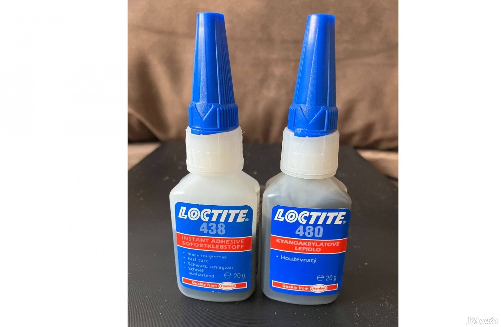 Loctite ragasztó 438 és 480