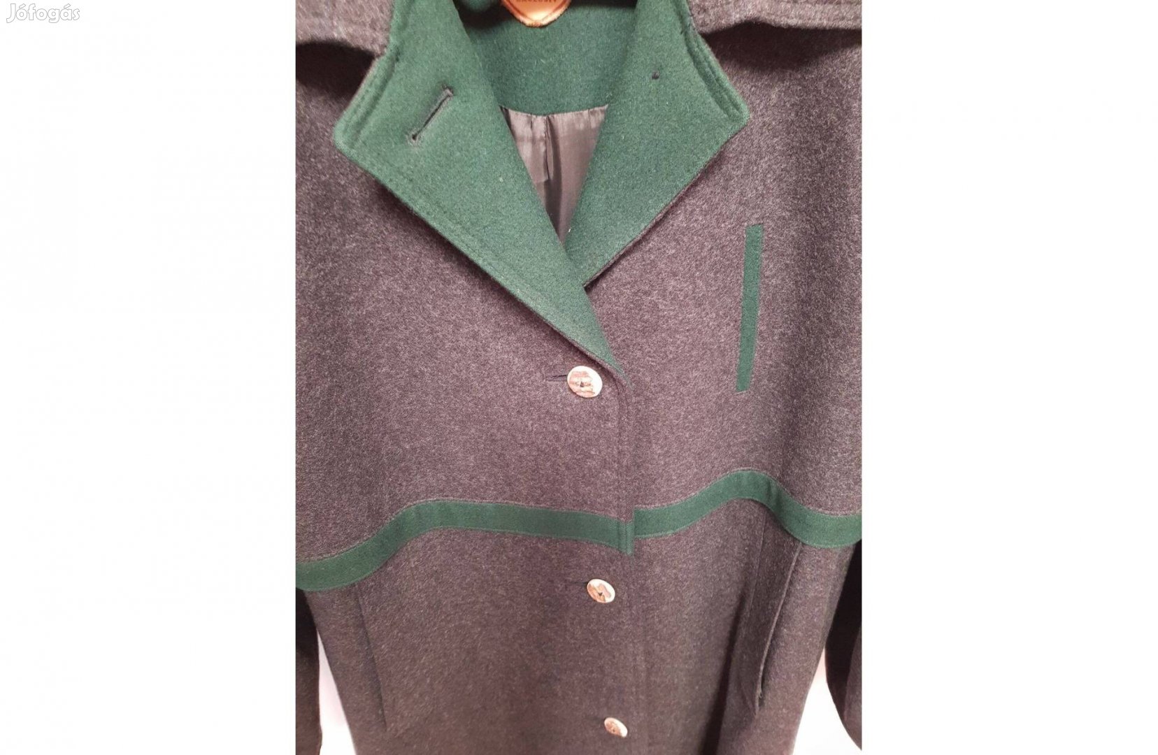 Lóden kabát teljesen új női M méret