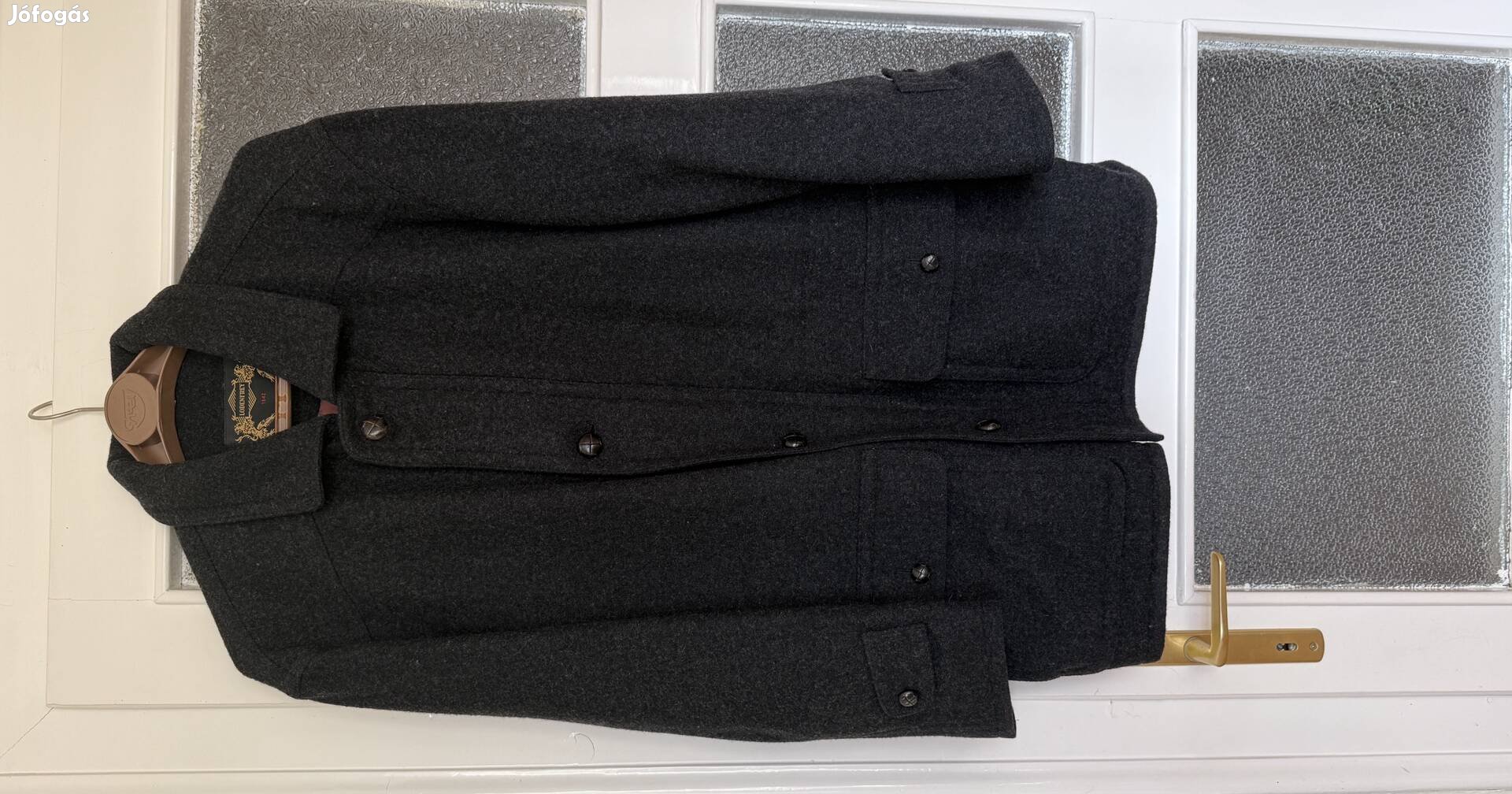 Lodenfrey exkluzív férfi téli tavaszi őszi gyapjú kabát