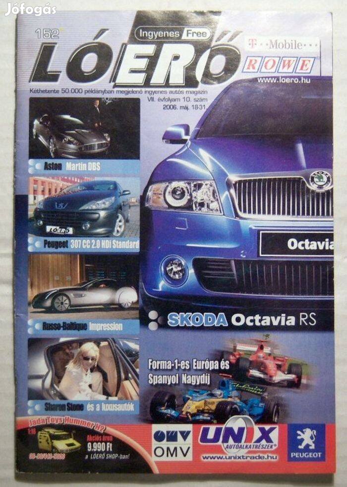 Lóerő 2006/10 (152.szám) autós magazin