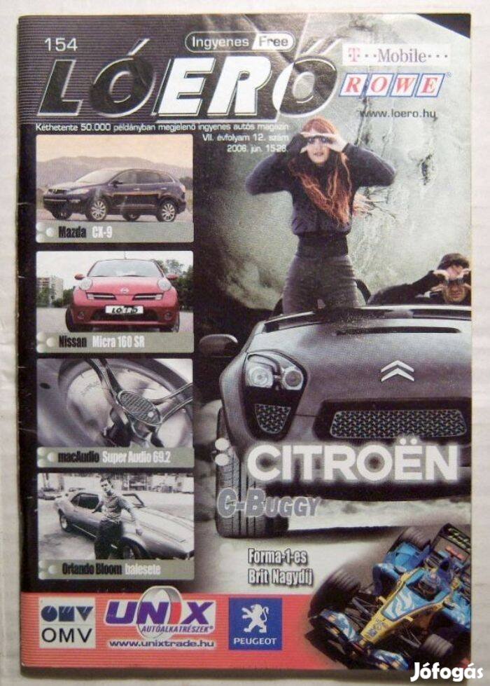 Lóerő 2006/12 (154.szám) autós magazin