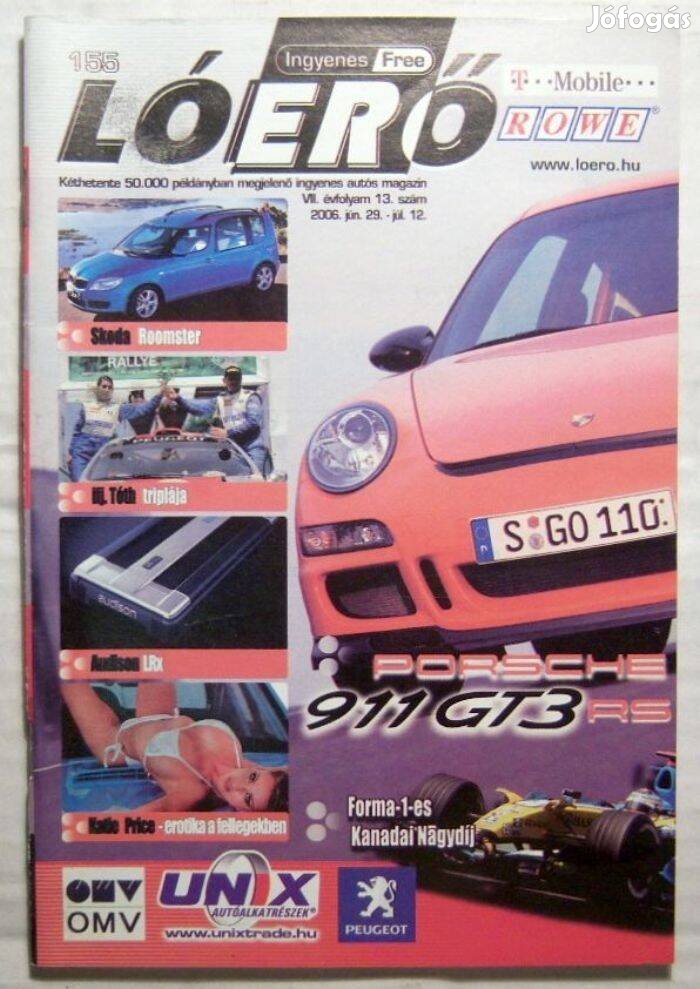 Lóerő 2006/13 (155.szám) autós magazin