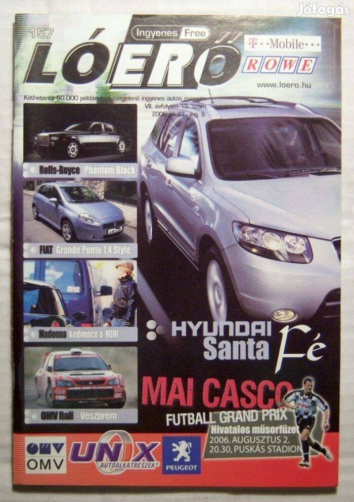 Lóerő 2006/15 (157.szám) autós magazin