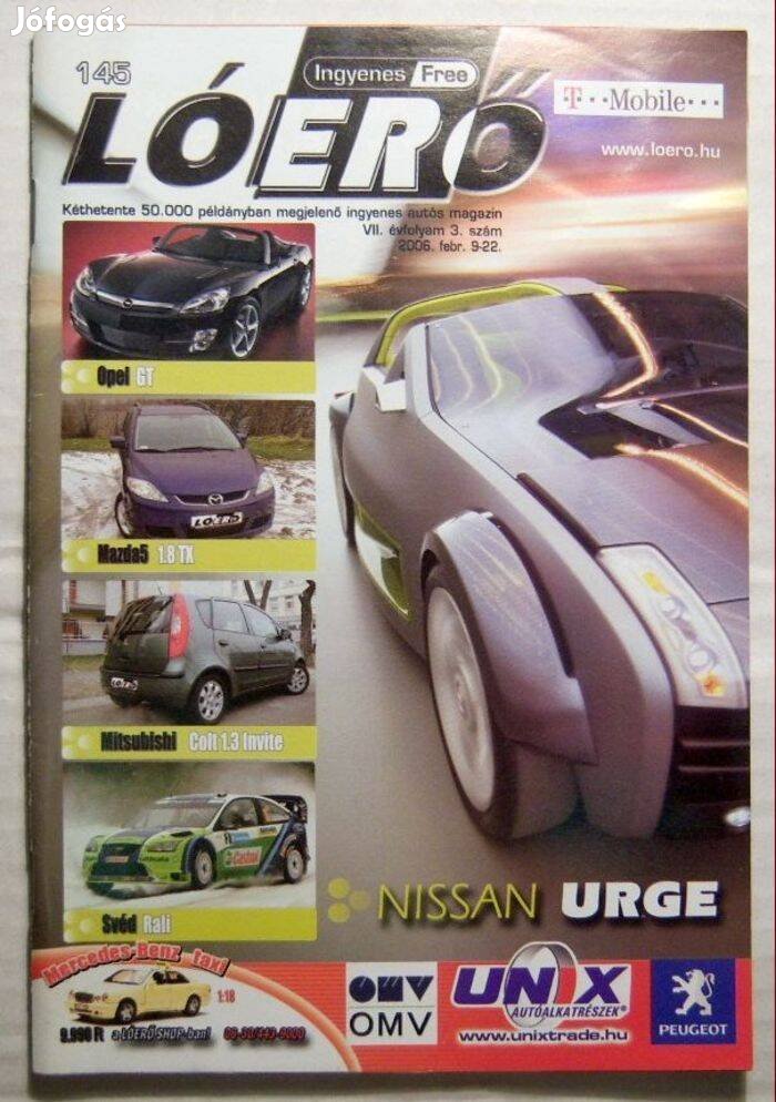 Lóerő 2006/3 (145.szám) autós magazin