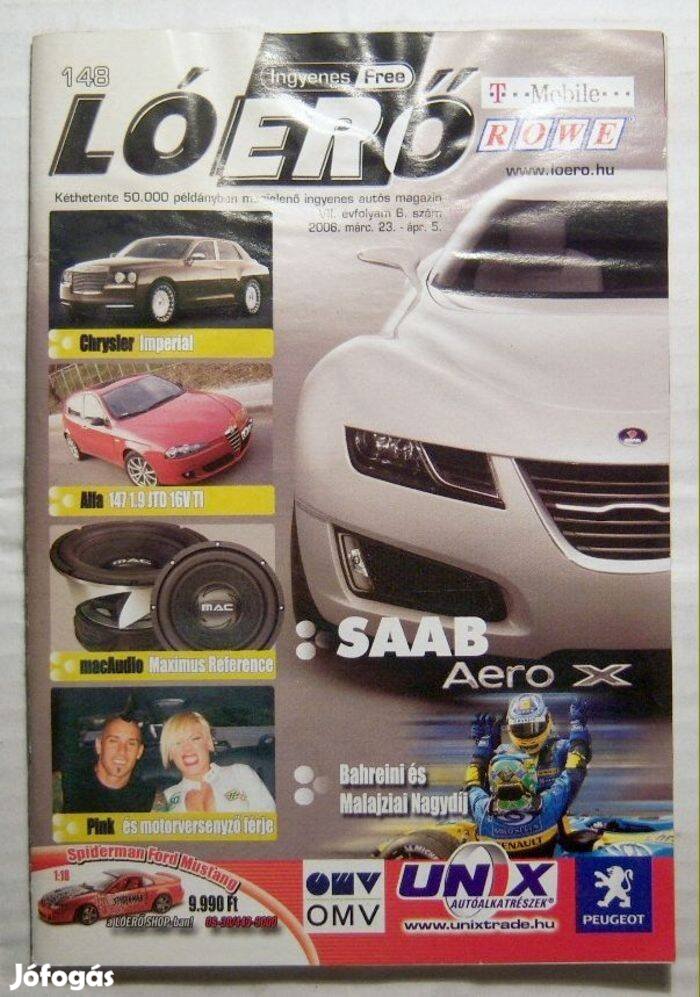 Lóerő 2006/6 (148.szám) autós magazin