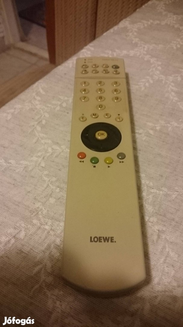 Loewe Control 150 TV, DVD, VHS távirányító, távvezerlő, táv eladó 