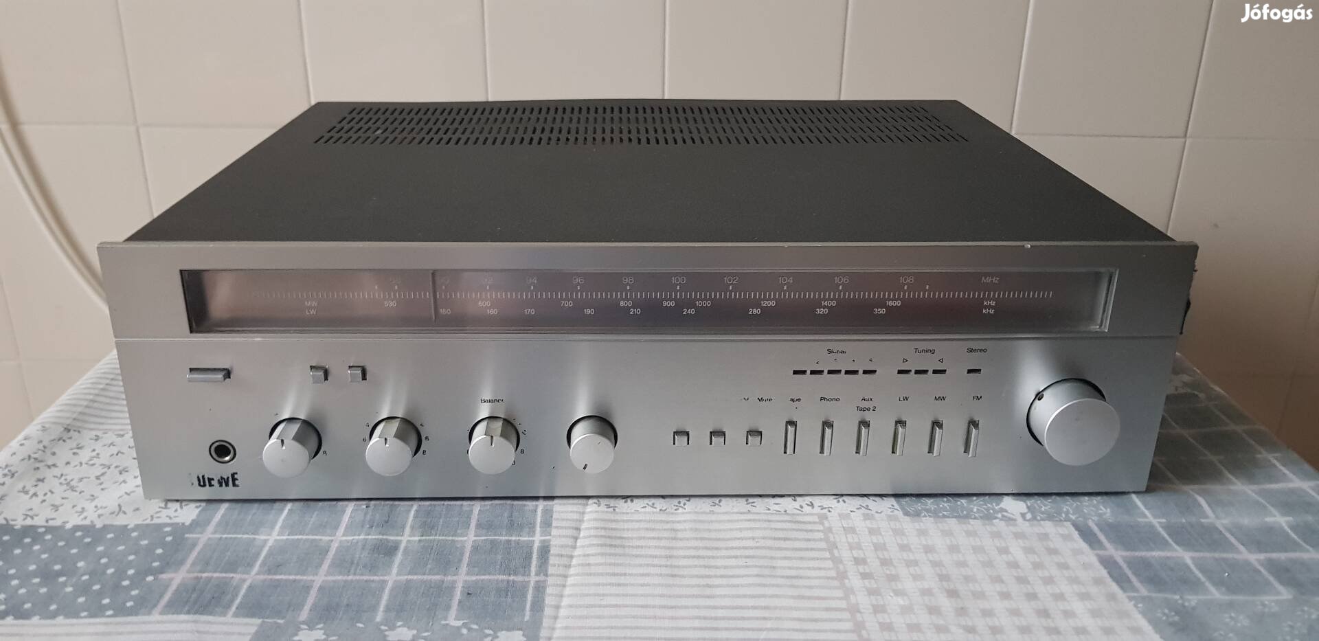 Loewe SE-3380 ritka rádió erösitö receiver eladó