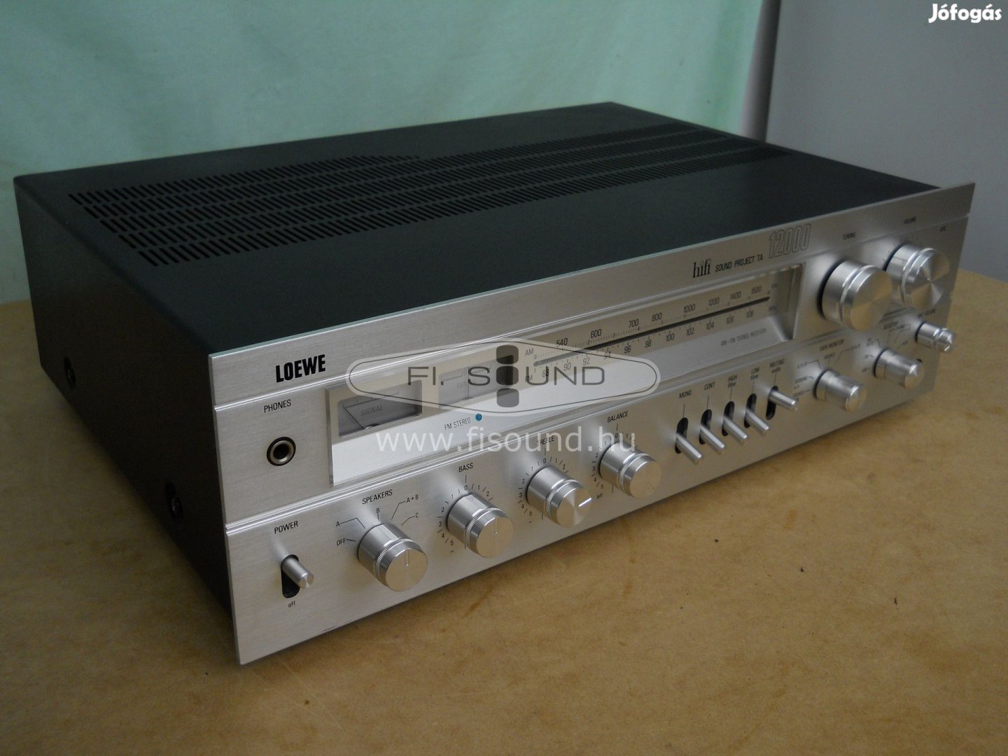 Loewe TA12000 ,470W,4-16 ohm,6 hangfalas rádió receiver