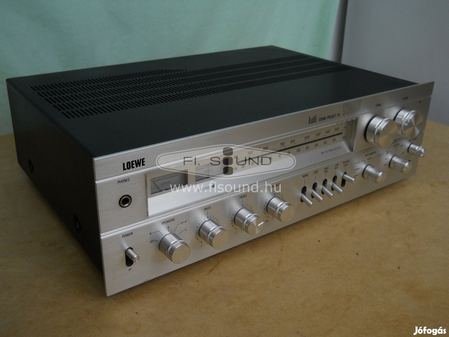 Loewe TA12000 ,470W,4-16 ohm,6 hangfalas rádió receiver
