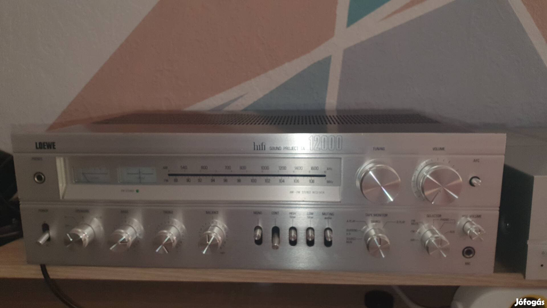 Löewe TA 12000 receiver 