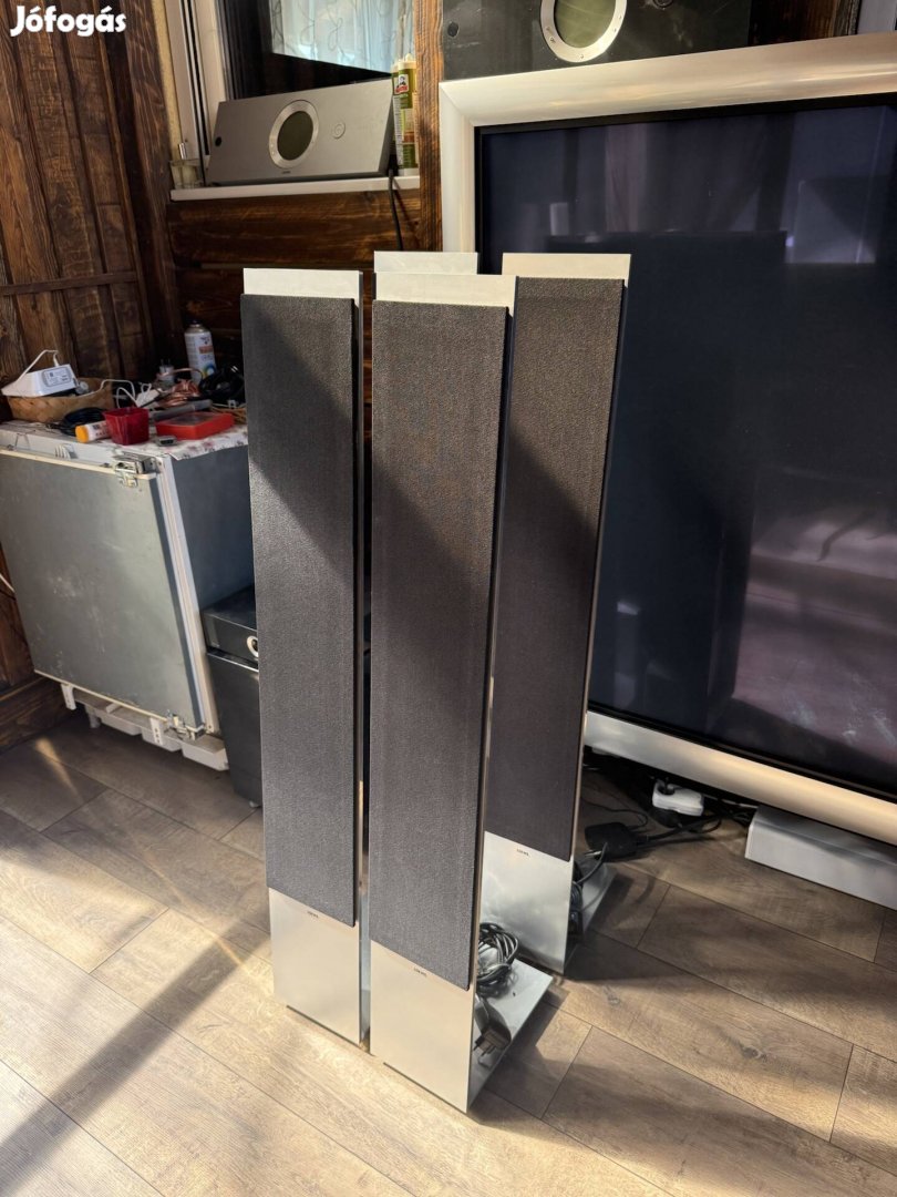 Loewe reference akusztikus aktiv hangfalpár eladó.