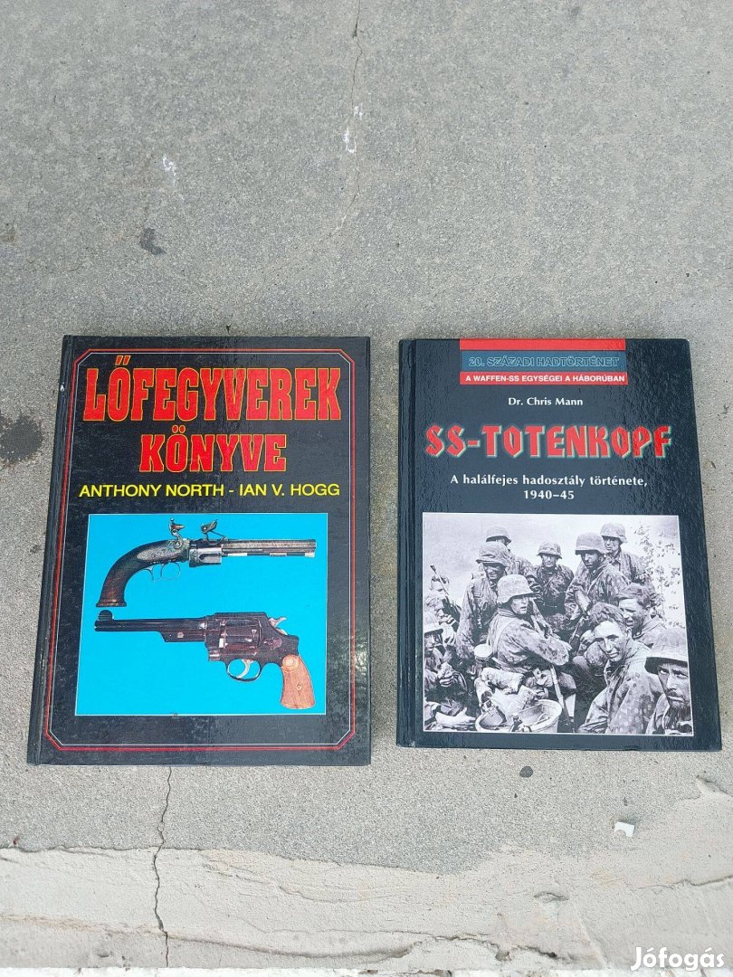Lőfegyverek könyvess Totenkopf