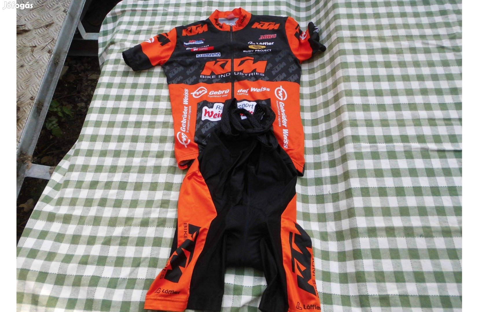 Löffler KTM-es biciklis meznadrág férfi M.-es eladó,
