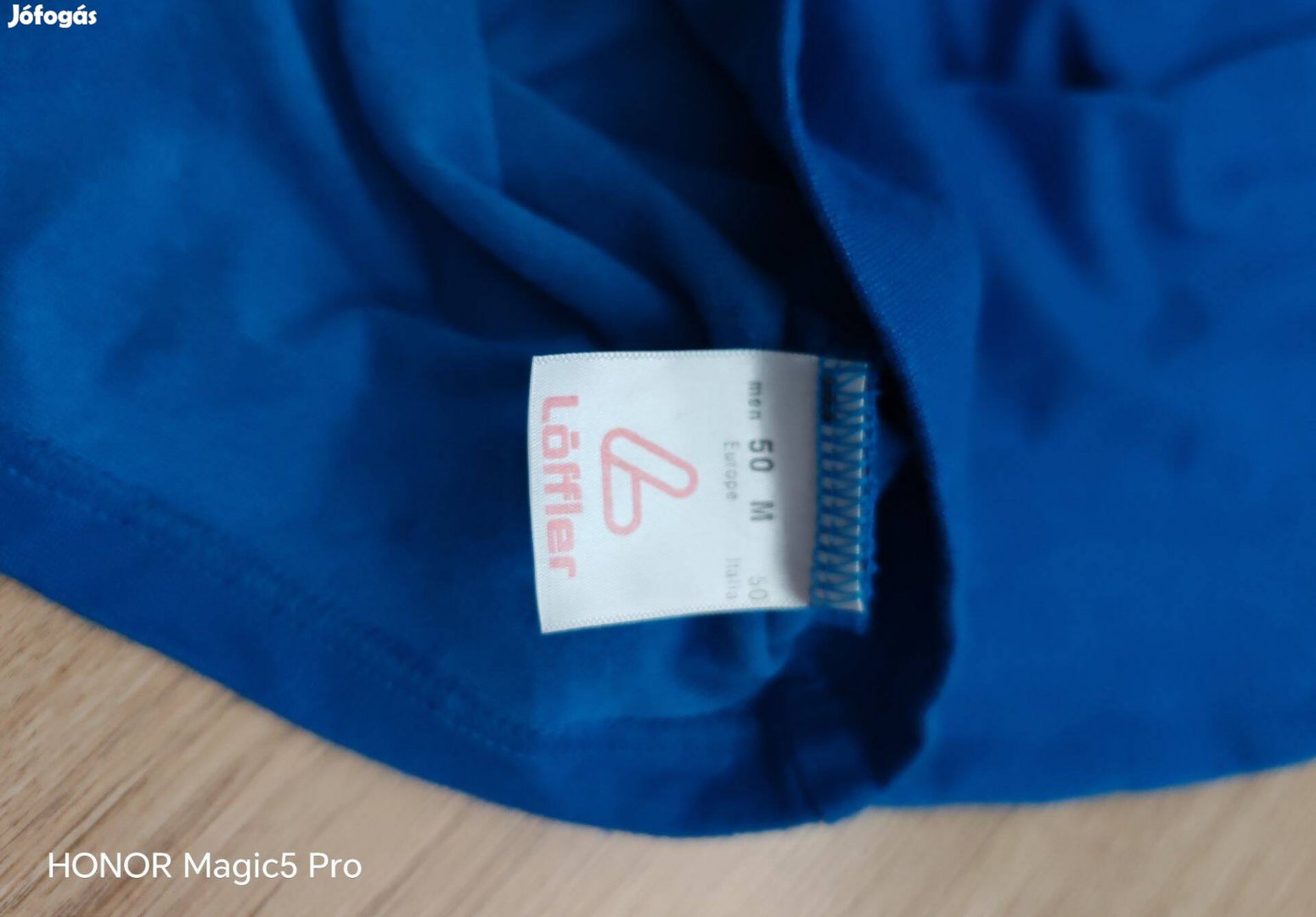 Löffler férfi pamut sportfelső