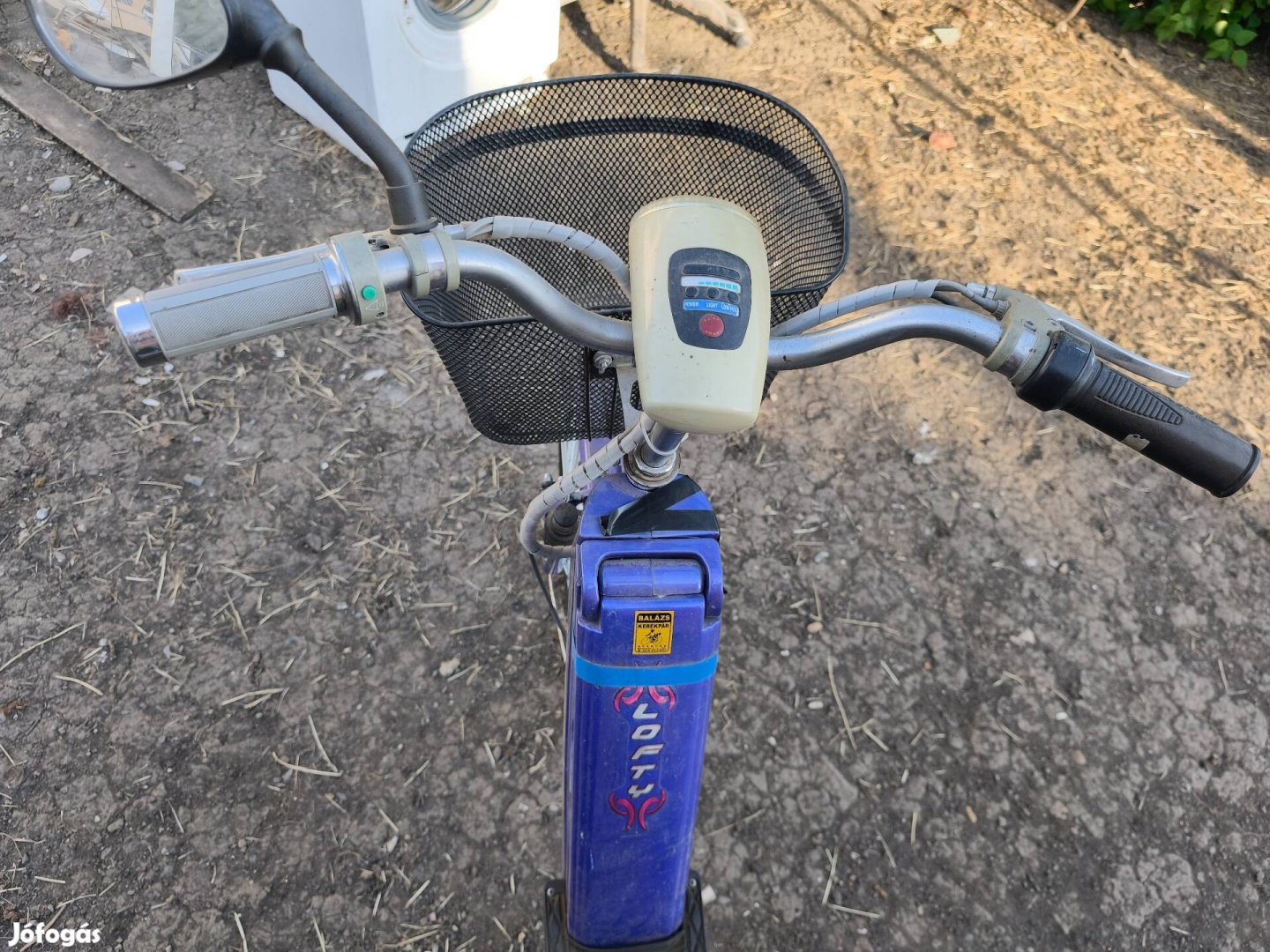 Loffty elektromos kerékpár eladó!