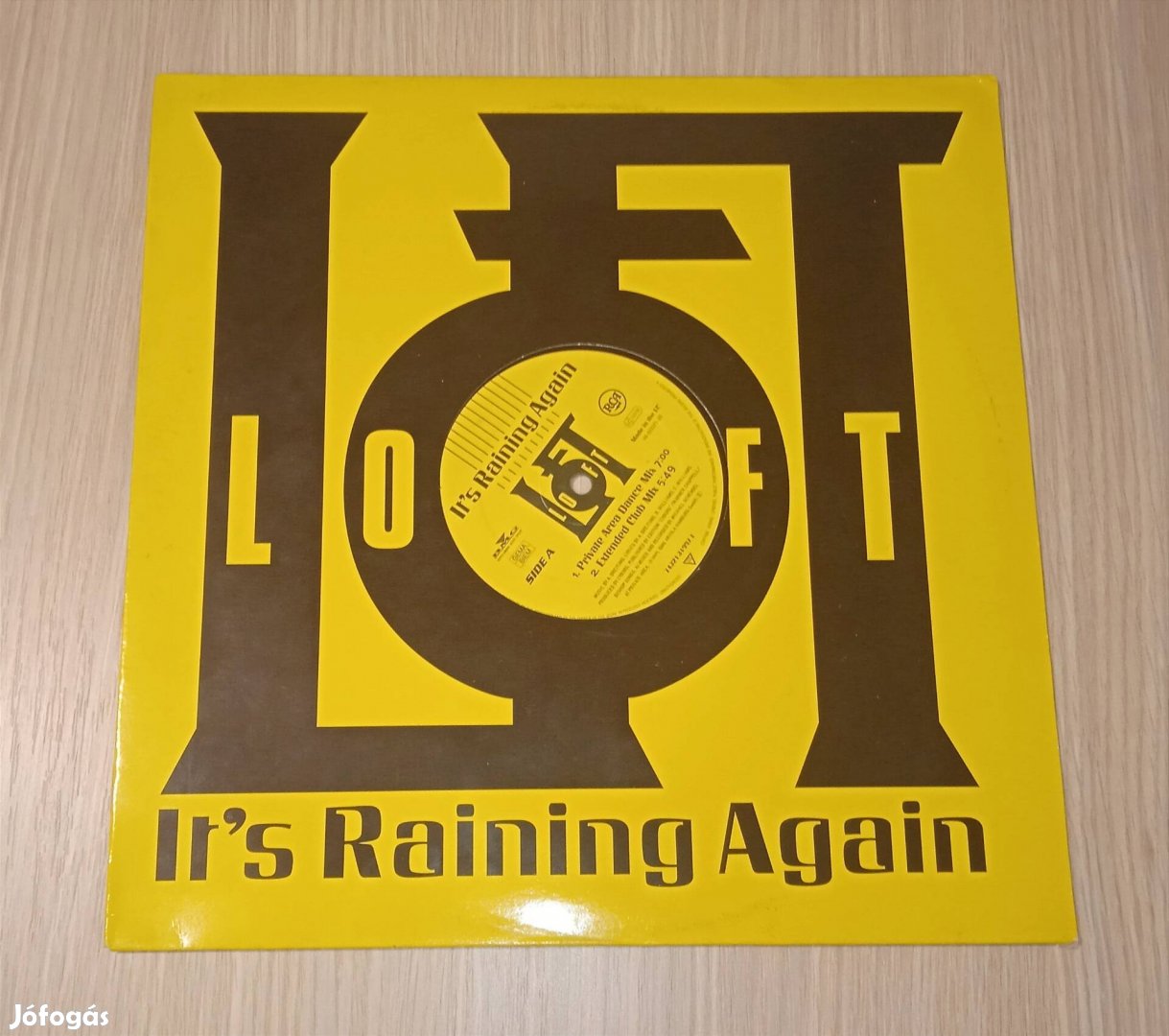 Loft - It's Raining Again (Vinyl,1995)