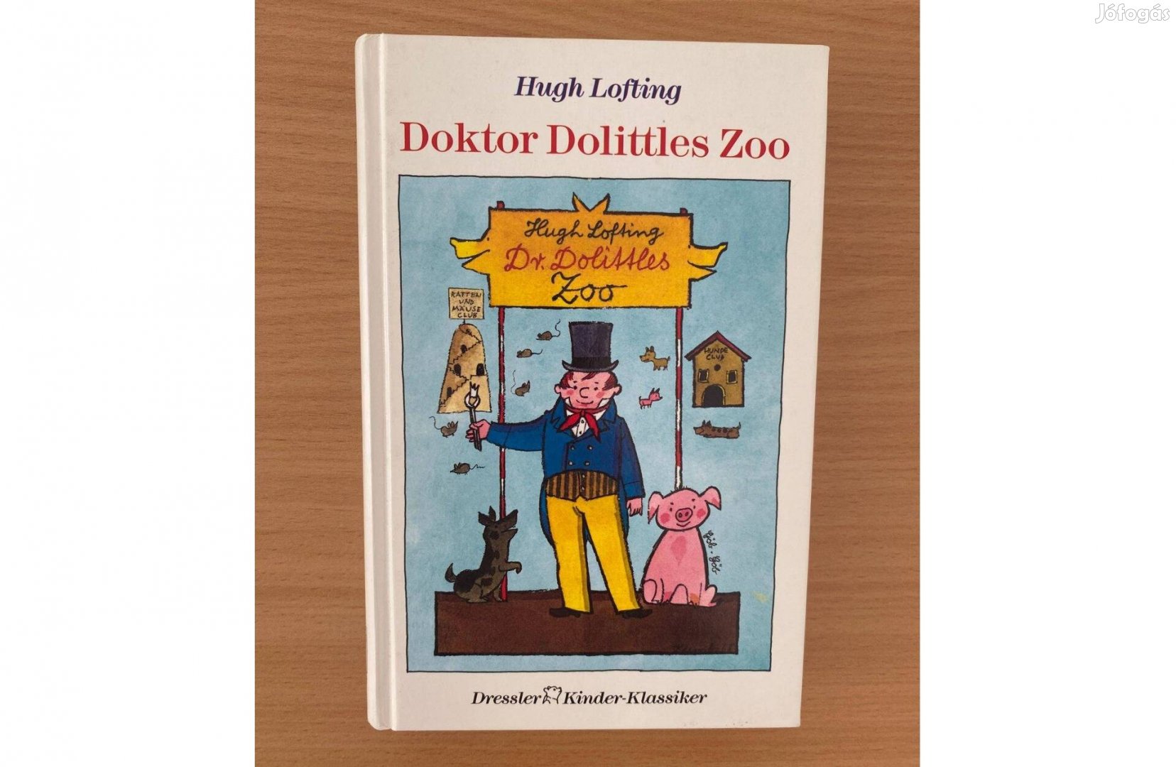Lofting: Doktor Dolittles Zoo (német nyelvű könyv)