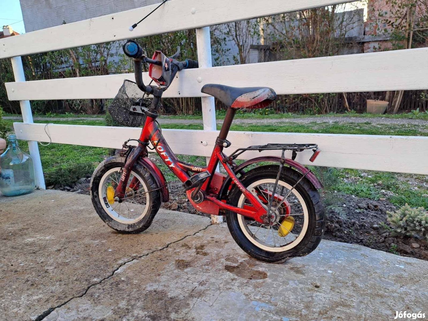Lofty 12" gyermek kerékpár bicikli bringa