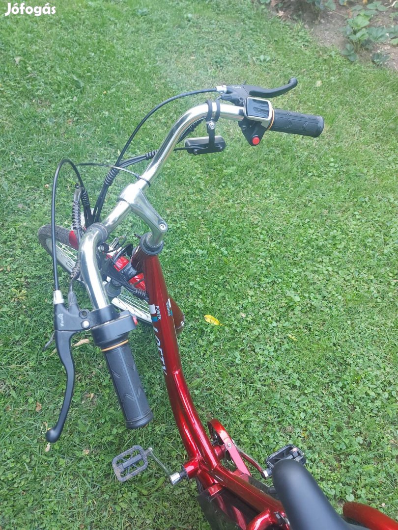 Lofty 3 Három Kerekű Elektromos Kerékpár Bicikli Tricikli garanciával 