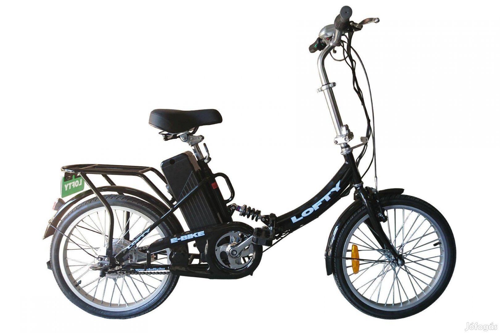 Lofty 6-OS Összecsukható 24V Kemping Jellegű Elektromos Bicikli