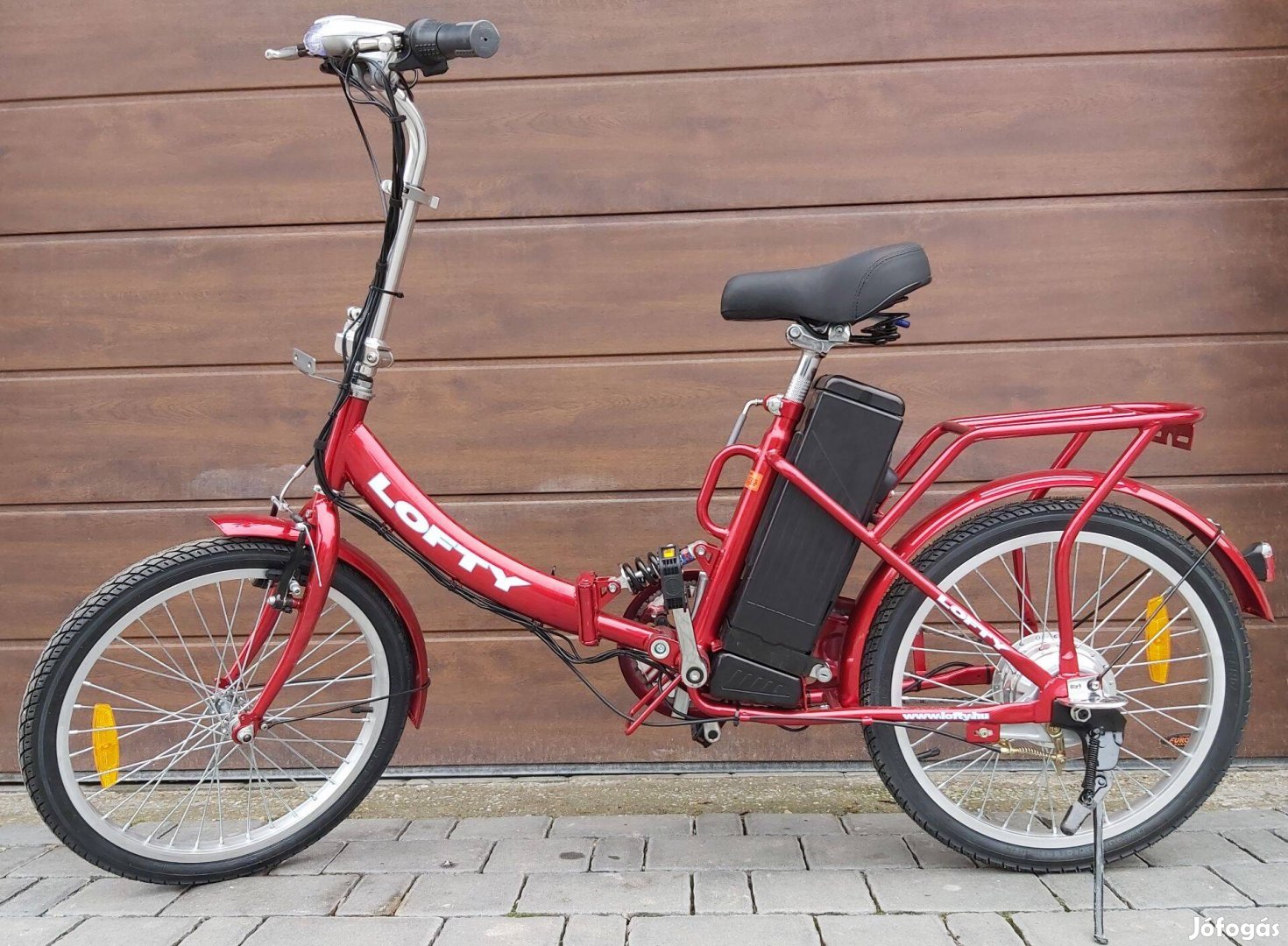 Lofty 6-OS Összecsukható 24V Kemping Jellegű Elektromos Bicikli