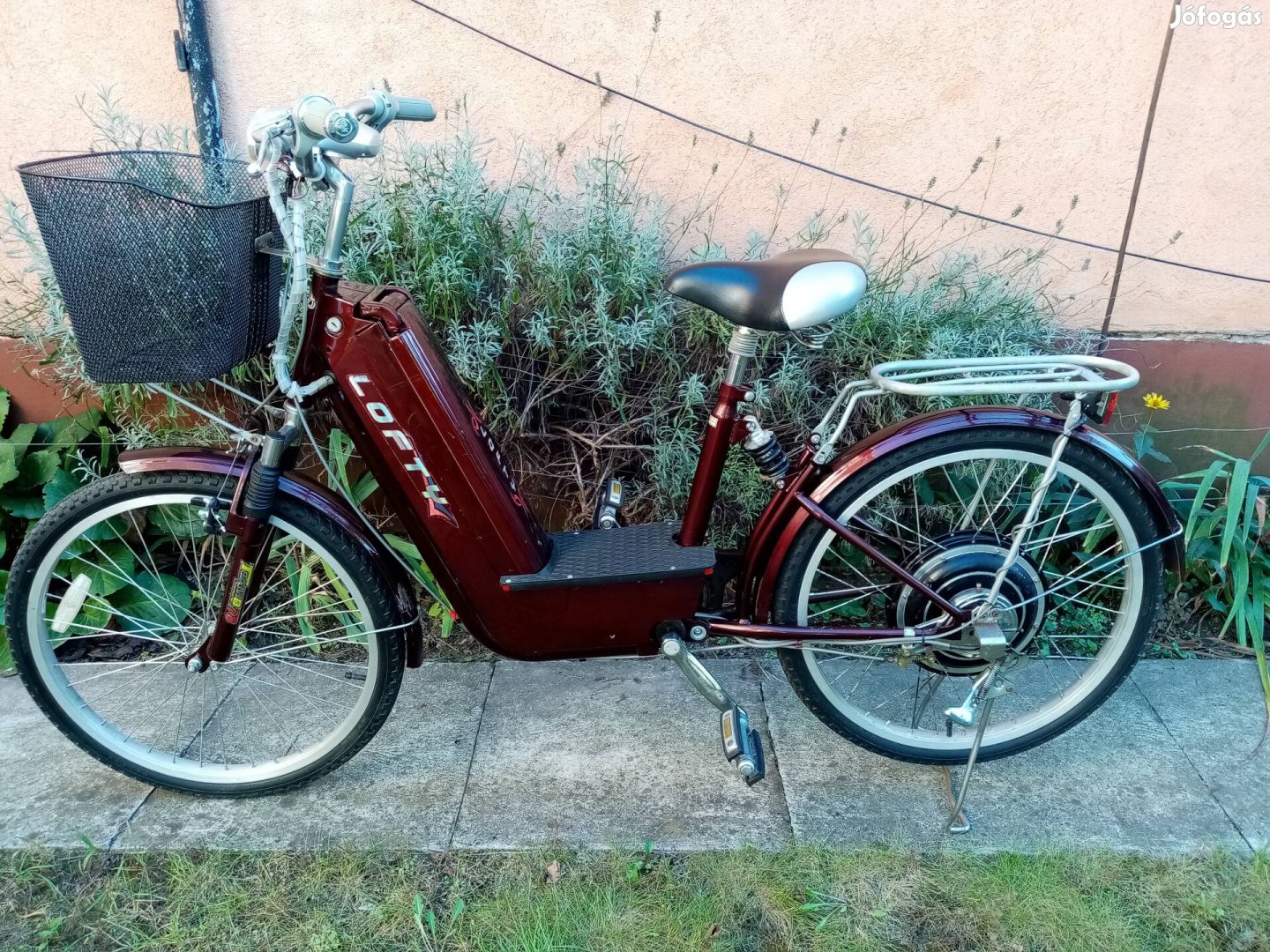 Lofty Elektromos kerékpár