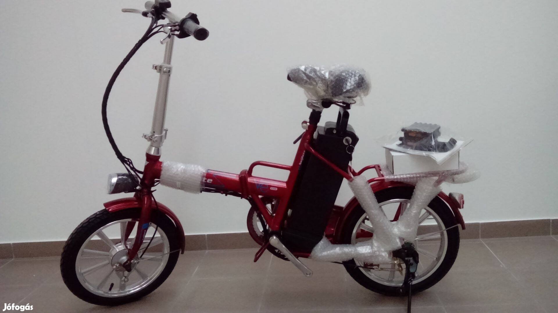 Lofty Tdq10L Összecsukható 36V Kemping Jellegű Elektromos Bicikli