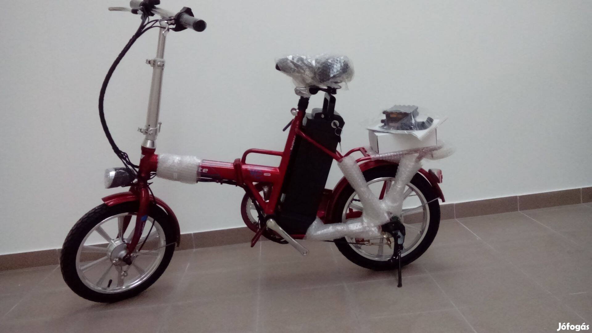 Lofty Tdq10L Összecsukható 36V Kemping Jellegű Elektromos Bicikli