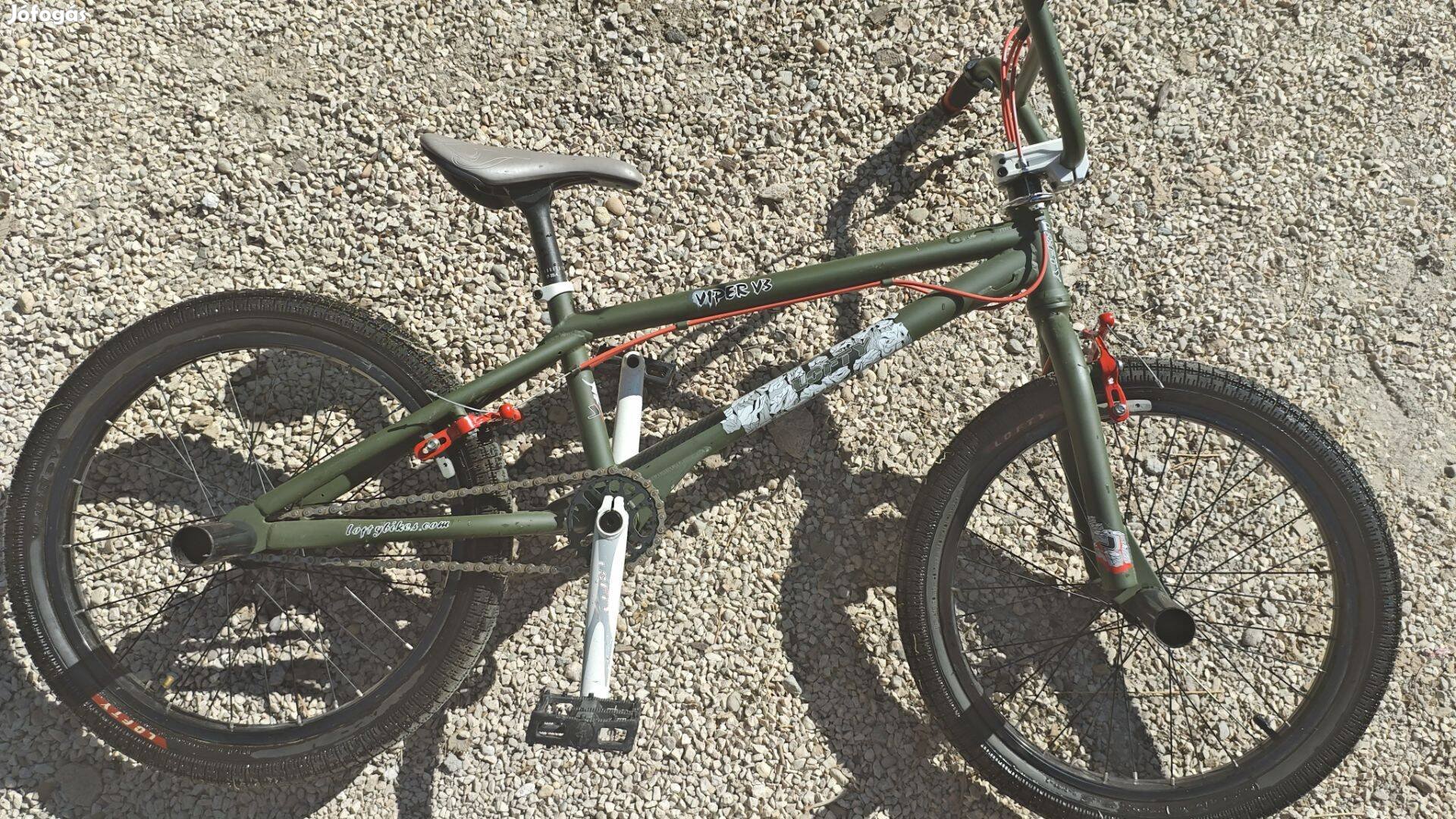 Lofty Viper V3 BMX 20' - szinte Új