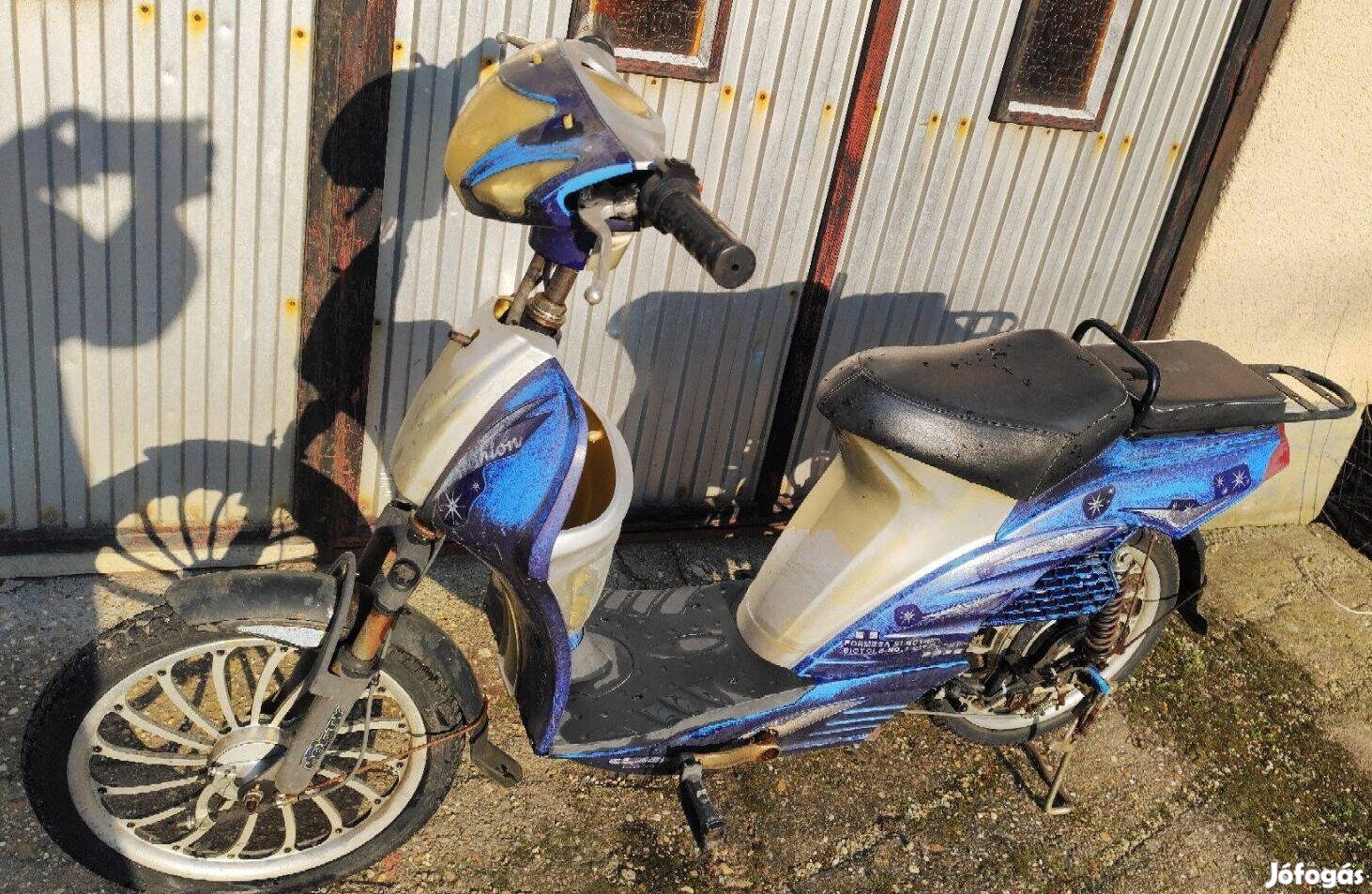 Lofty elektromos kerékpár 36 voltos eladó