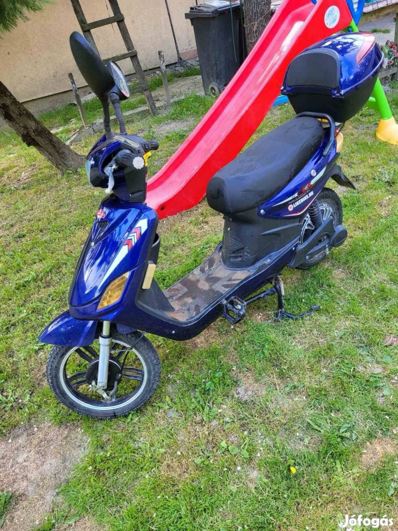 Lofty elektromos kerékpár