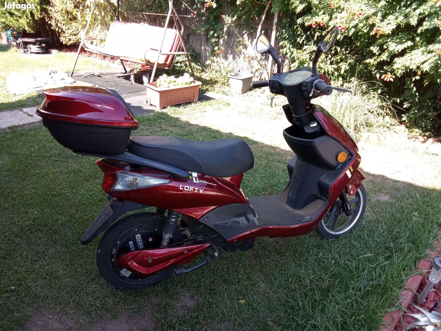 Lofty elektromos motor