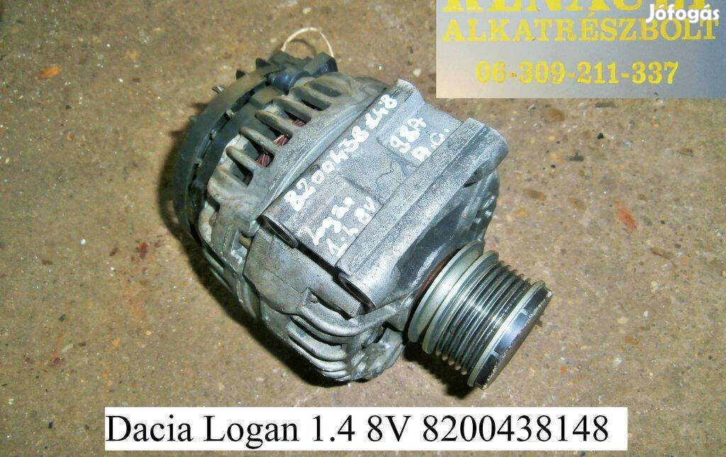 Logan 1.4 8V 8200438148 generátor