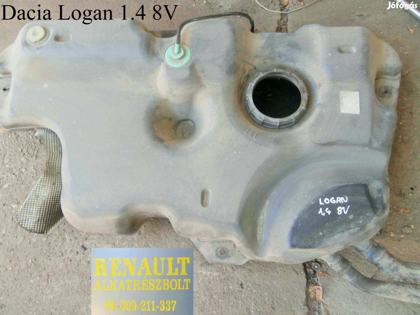 Logan 1.4 8V üzemanyagtank