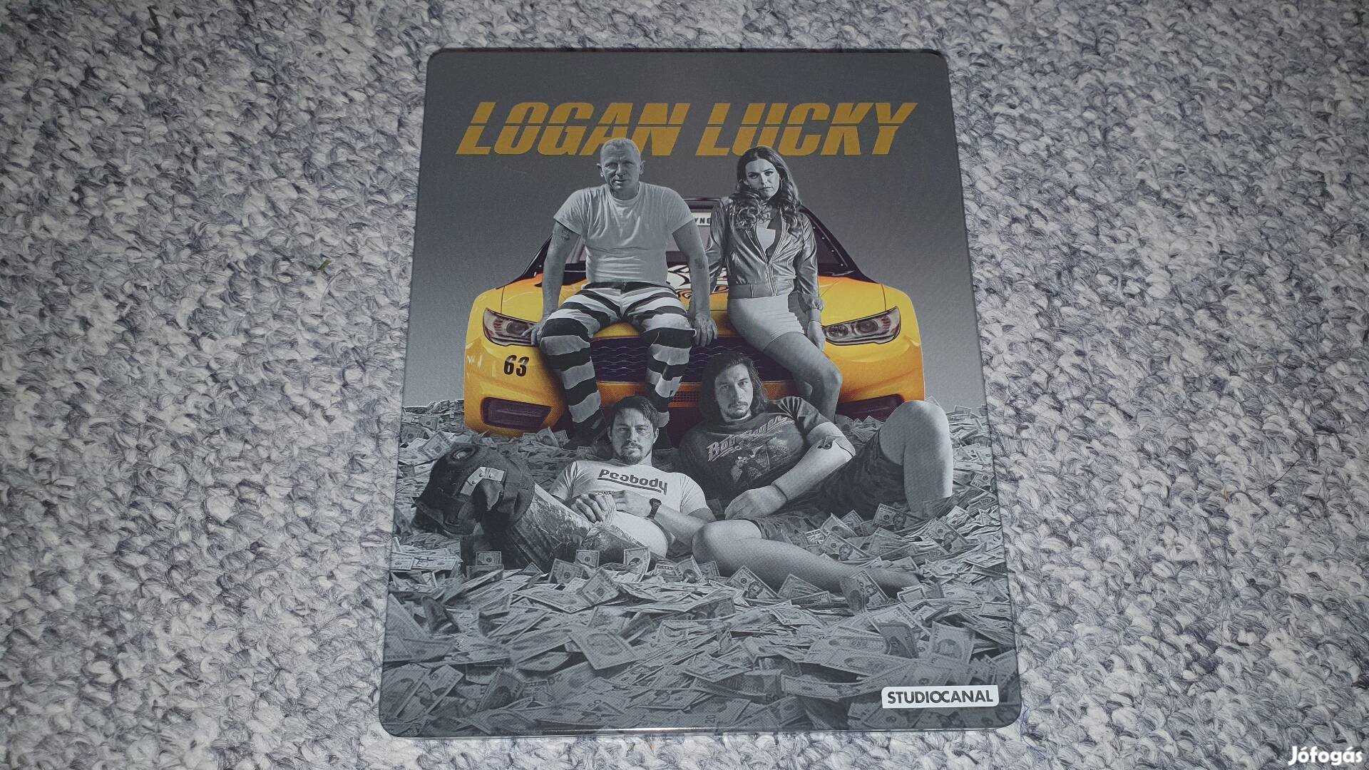 Logan Lucky - A tuti balhé blu-ray steelbook (fémdobozos kiadás)