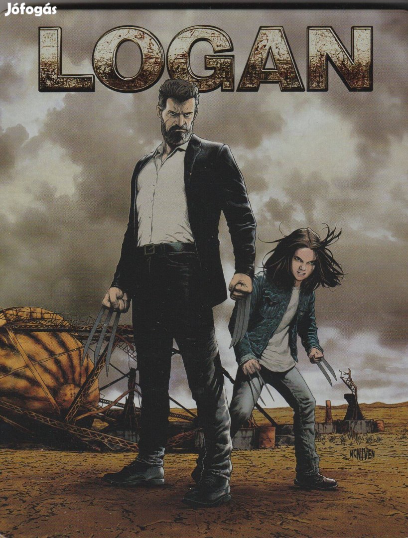 Logan - Farkas Blu-Ray Steelbook 2 lemezes