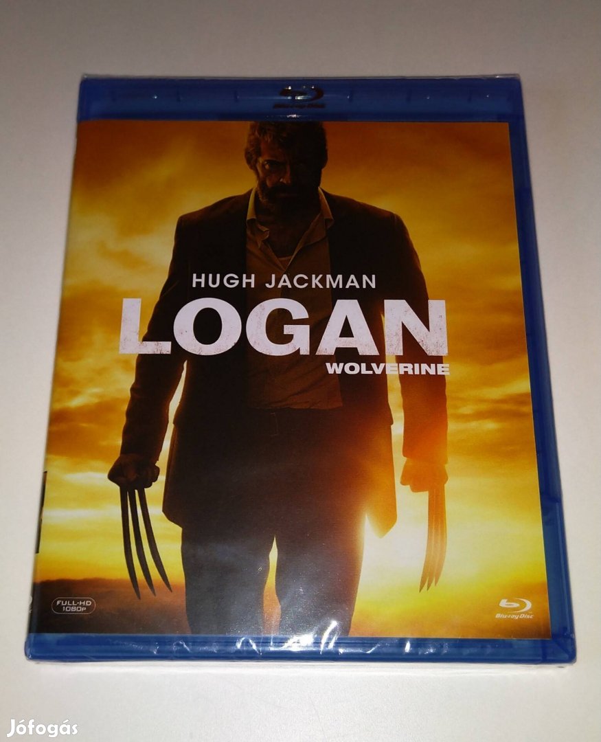 Logan - Farkas Blu-ray Film - Szinkronos!