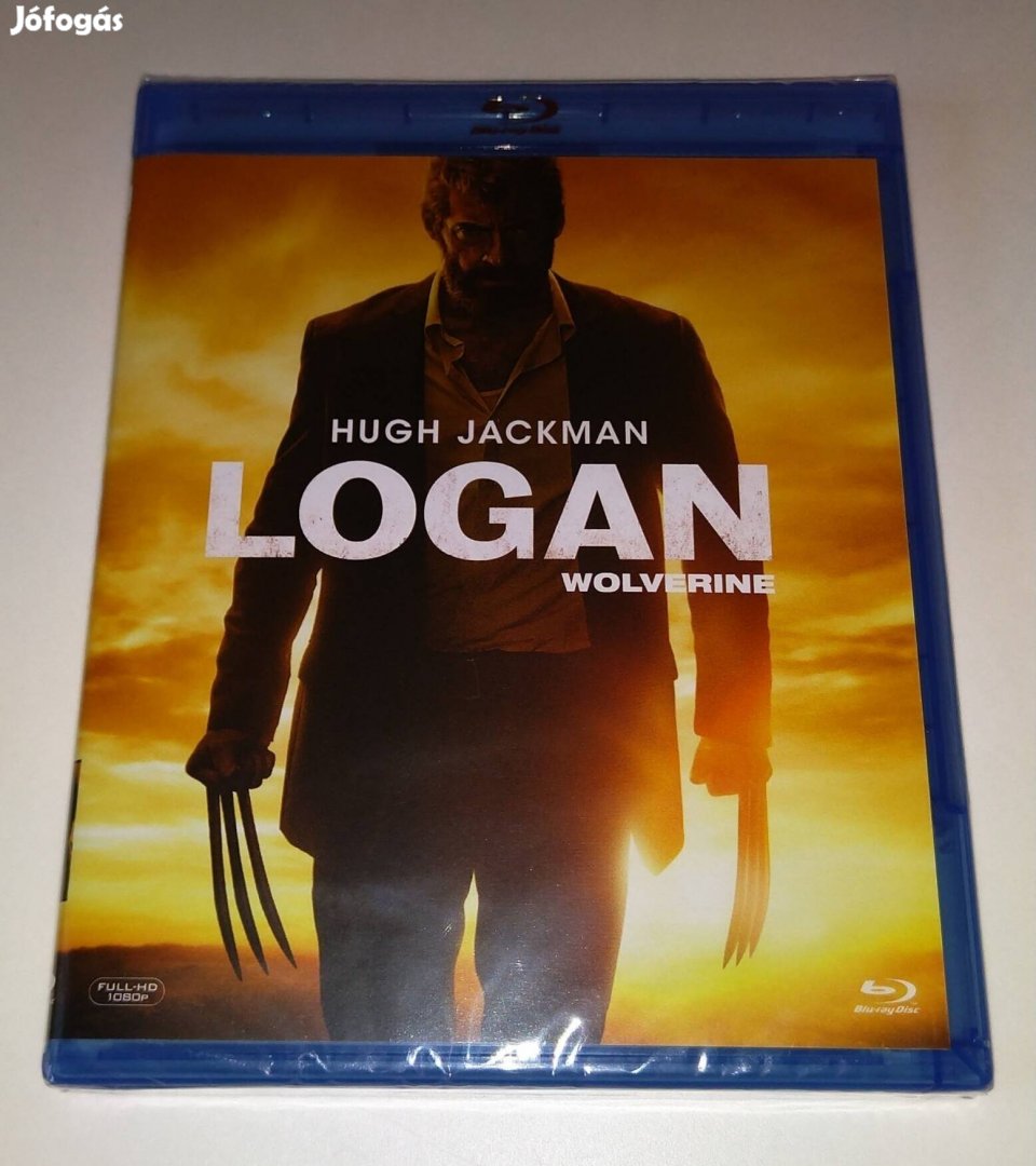 Logan - Farkas Blu-ray Film - Szinkronos! - csere is!