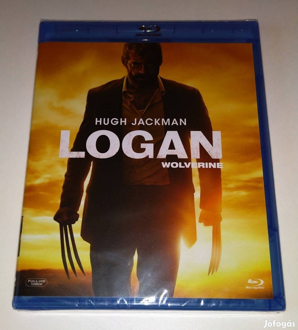 Logan - Farkas - Hugh Jackman Blu-ray Film - Szinkronos!