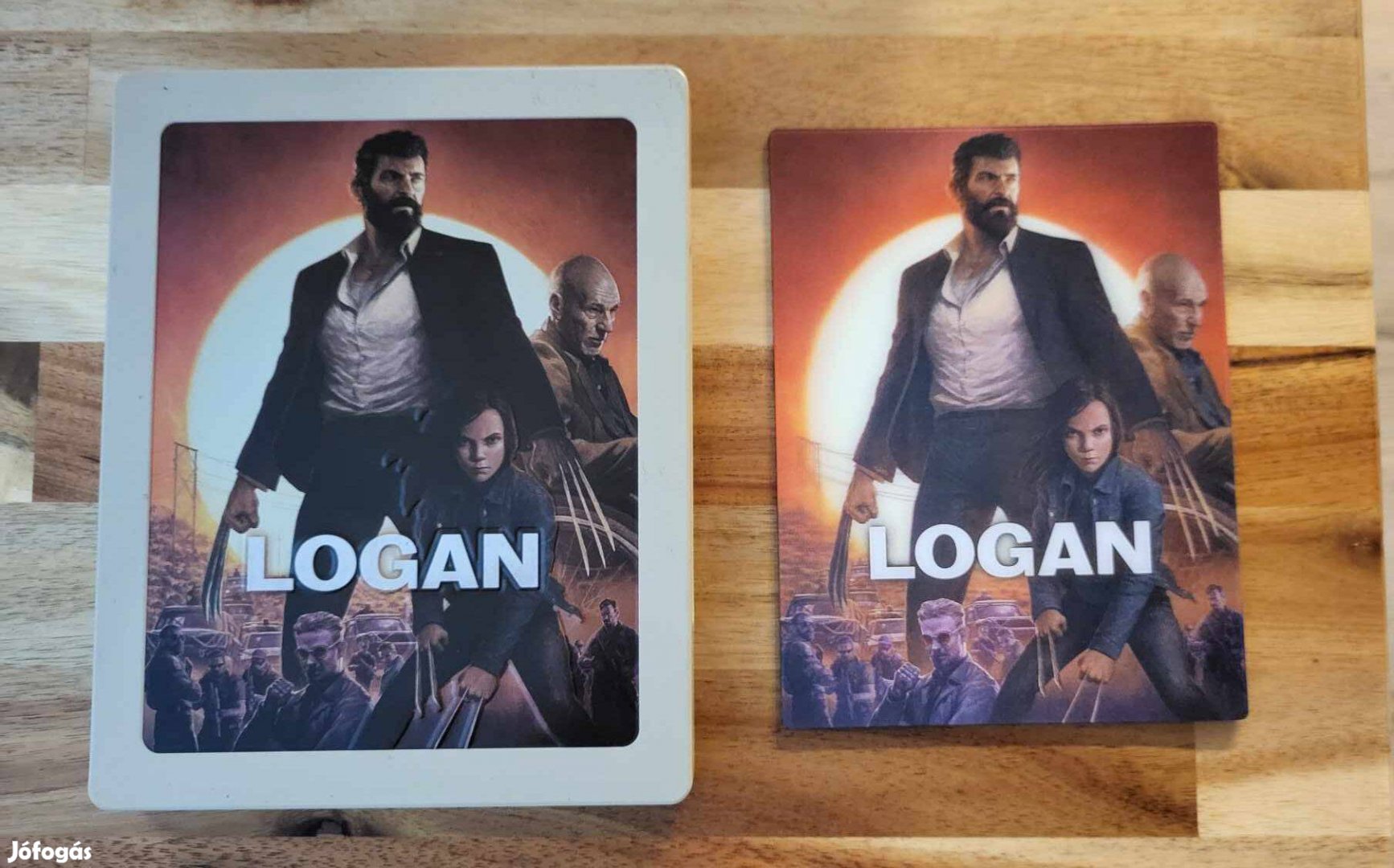 Logan - Farkas | Steelbook (lentikuláris)