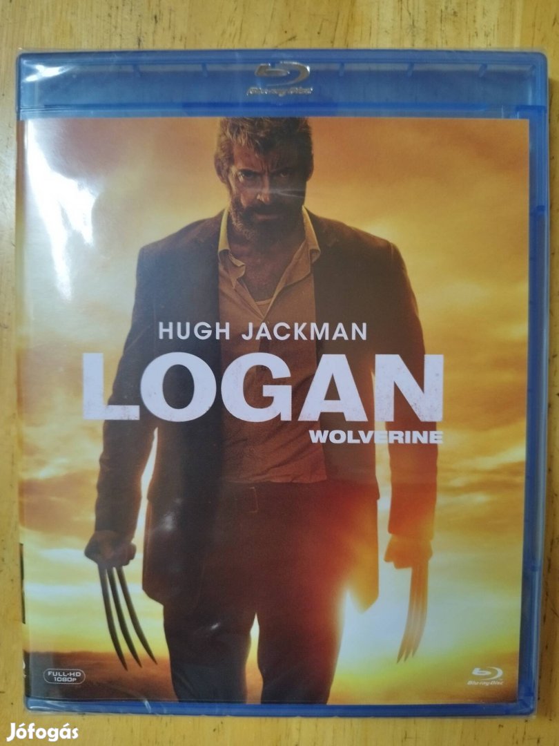 Logan - Farkas blu-ray Hugh Jackman Bontatlan 